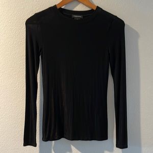 Trouvé XS Black Long Sleeve